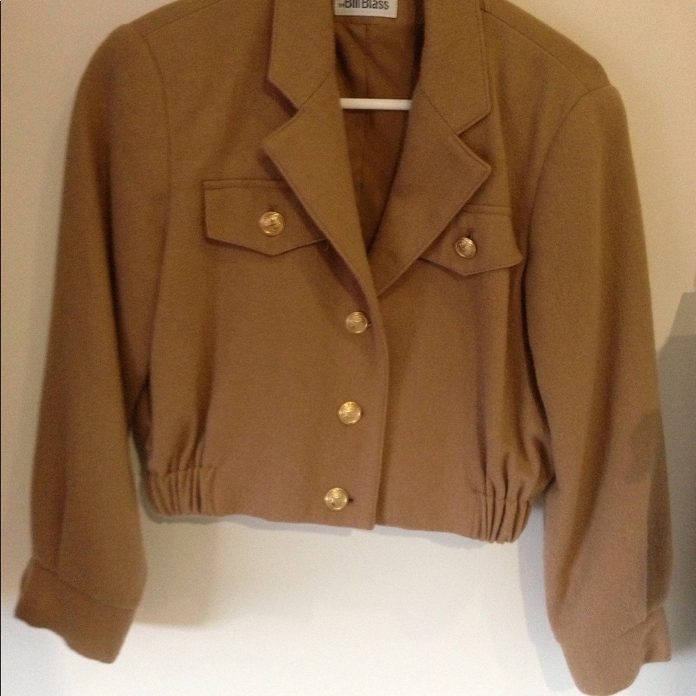 Vintage Bill Blass Sport Cropped Jacket